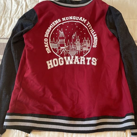 Harry Potter Varsity Style Sweater Jacket - Picture 4 of 4